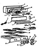 Backguard and main top