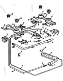 Burner section