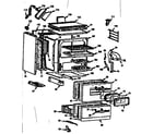 Kenmore 103715631 body section diagram