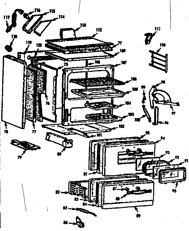 Body section