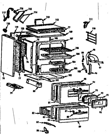 Body section