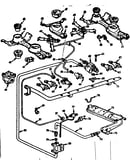 Burner section