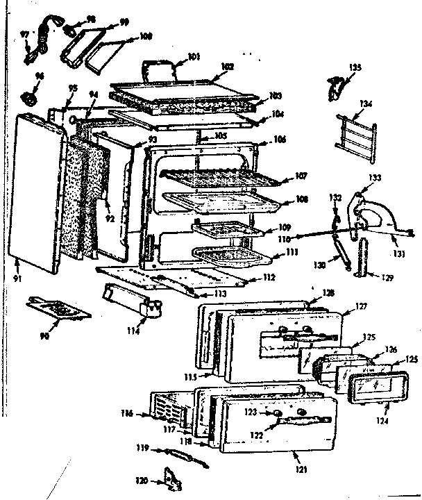 Body section