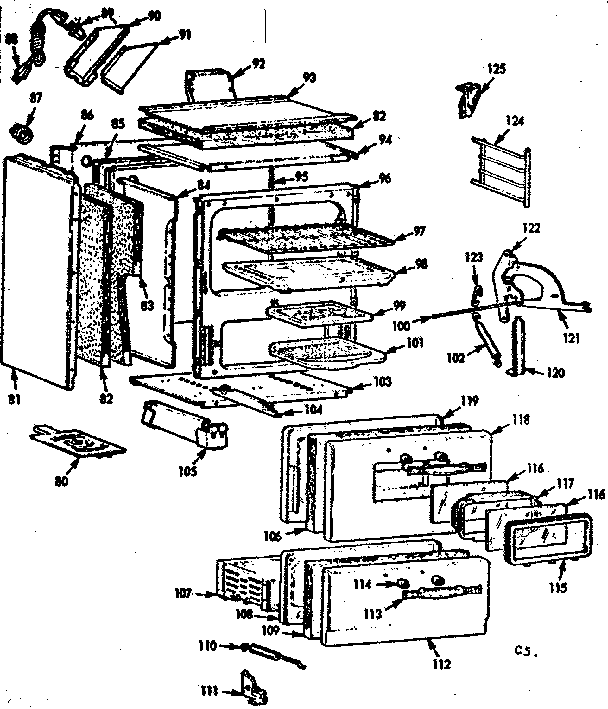 Body section