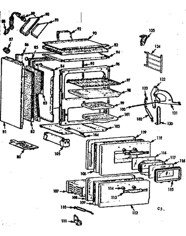 Body section