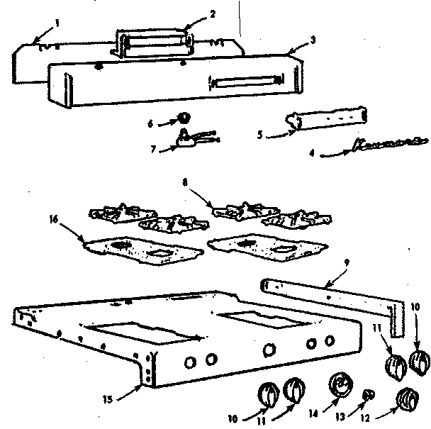 BACKGUARD & MAINTOP