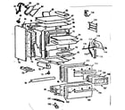 Kenmore 103722630 body section diagram