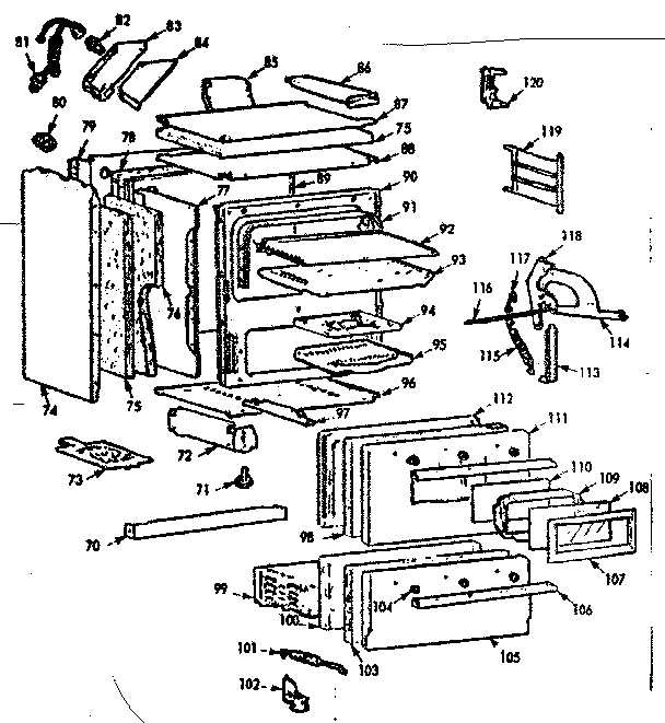 Body section