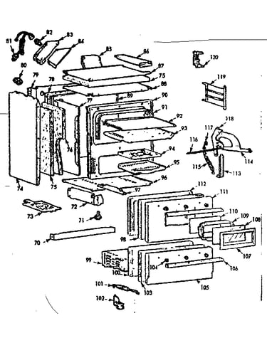 Body section