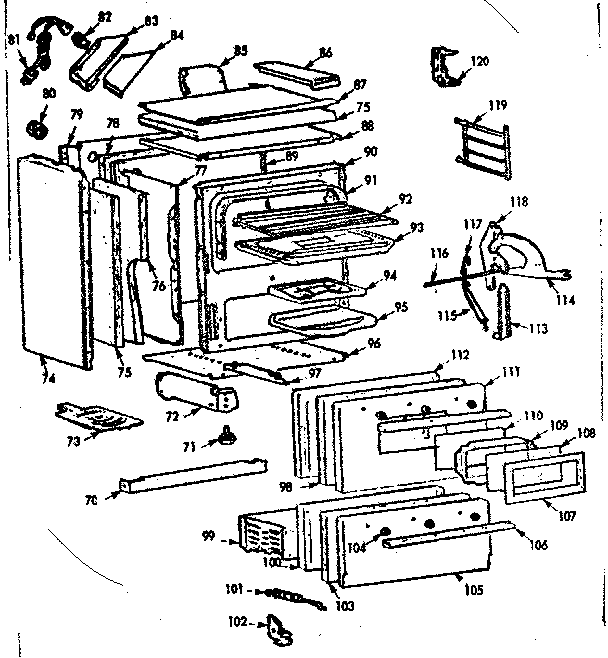 Body section