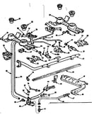 Burner section