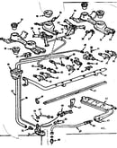 Burner section