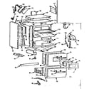 Kenmore 103726638 body section diagram