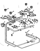 Burner section