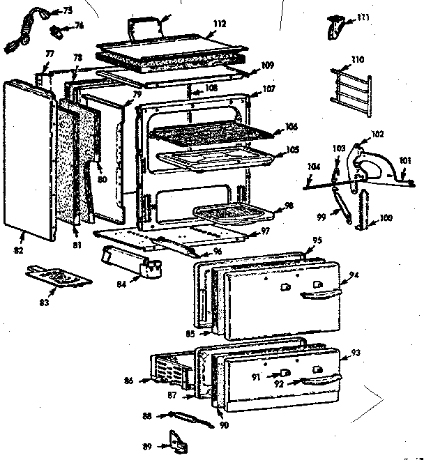 Body section