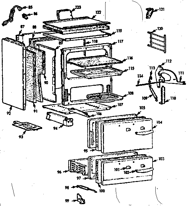 Body section