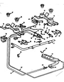 Burner section