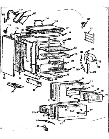 Body section