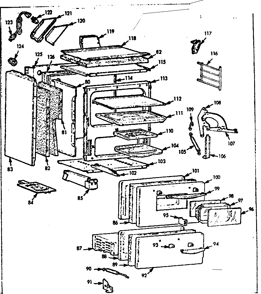 Body section