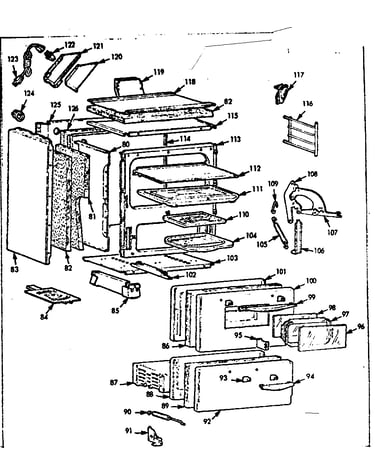 Body section