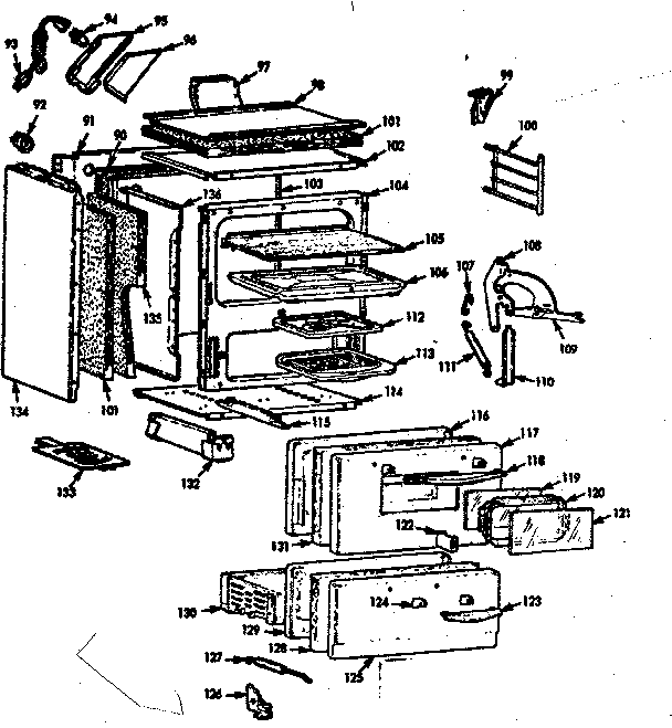 Body section
