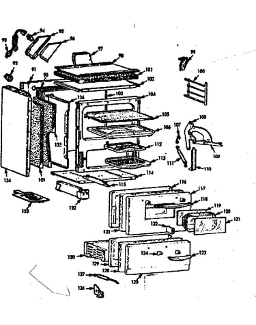 Body section