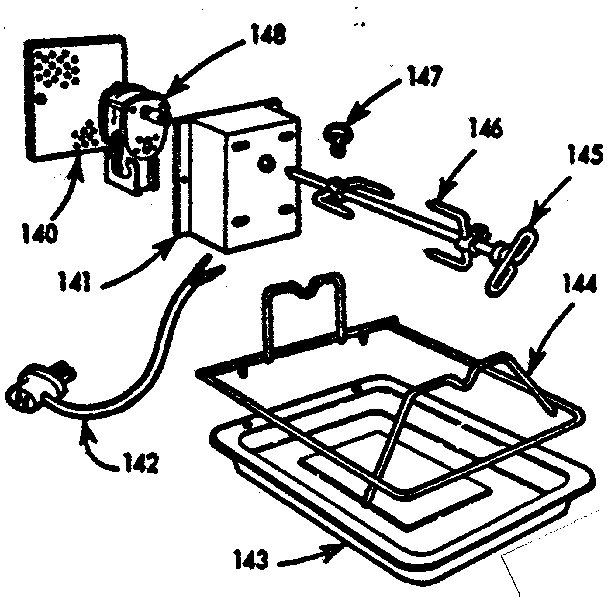 OVEN ROTISSERIE