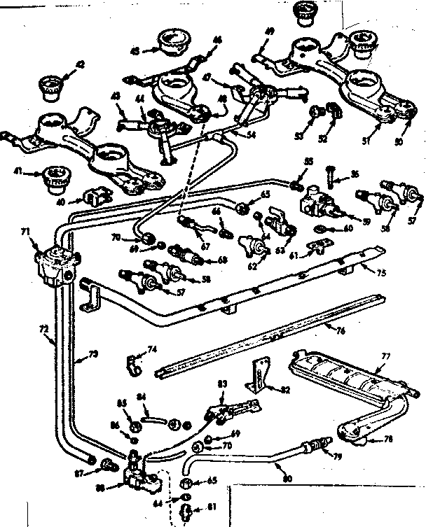 BURNER SECTION