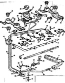 Burner section