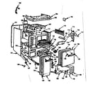 Kenmore 103754631 body section diagram