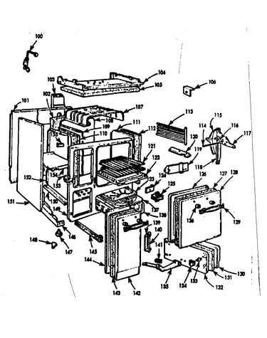 Body section