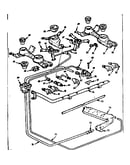 Burner section