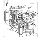 Kenmore 1037556314 body section diagram