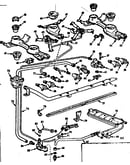 Burner section