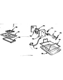 Fifth burner and oven rotisserie