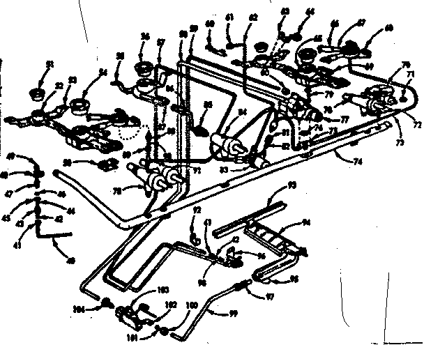 BURNER SECTION