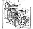 Kenmore 1037766111 body section diagram
