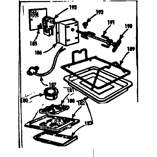 FIFTH BURNER AND OVEN ROTISSERIE