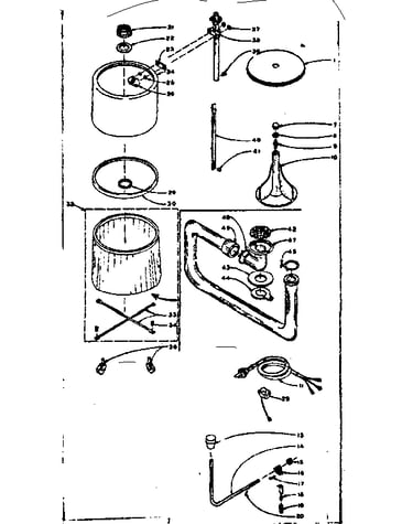 Machine sub-assembly