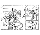 Kenmore 1106301100 wringer gear case diagram