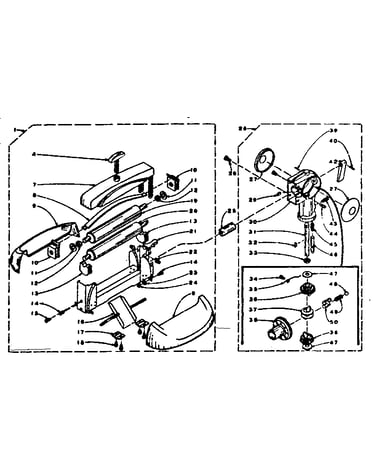 Wringer gear case