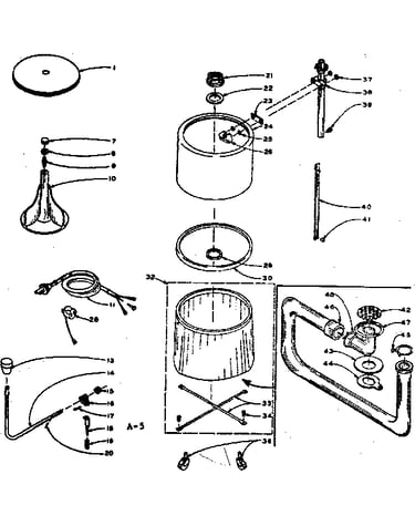 Machine sub-assembly