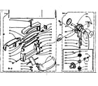 Kenmore 1106301101 wringer gear case diagram