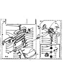 Wringer gear case