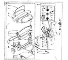Kenmore 1106301200 wringer gear case diagram