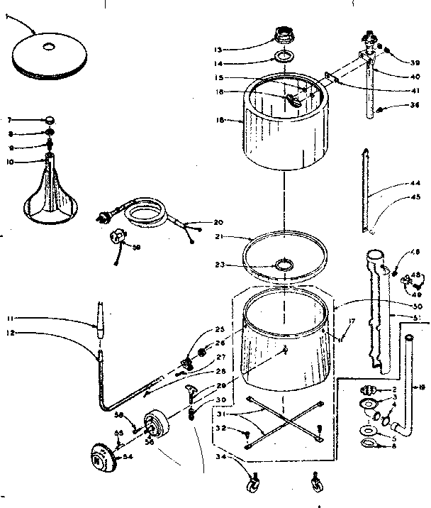 Machine sub-assembly
