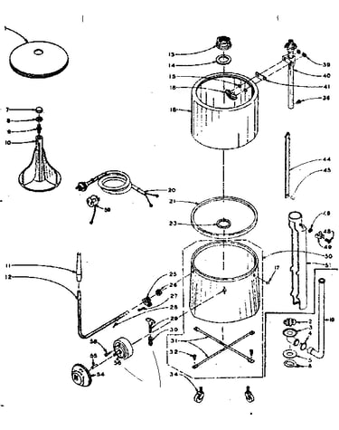 Machine sub-assembly