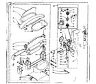 Kenmore 1106301201 wringer gear case diagram