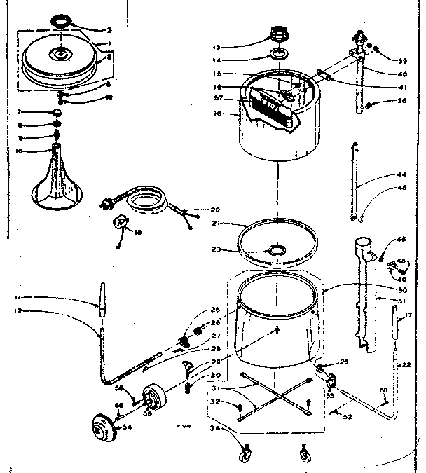 Machine sub-assembly