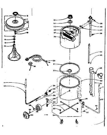 Machine sub-assembly